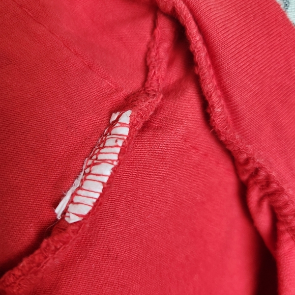 Red Crochet Lace Shorts - Picture 5 of 8